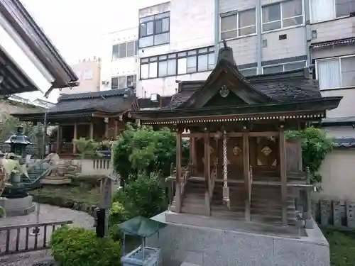 柴田神社の本殿・本堂