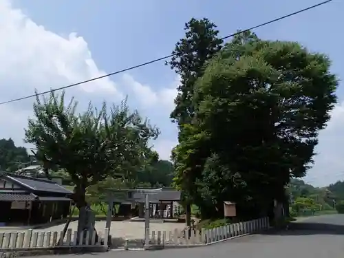 宇賀神社の景色