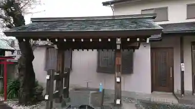 北方皇太神宮の手水舎