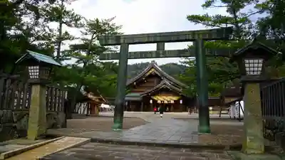 出雲大社の鳥居
