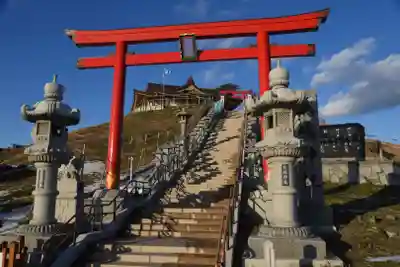 蕪嶋神社の鳥居
