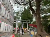 日枝神社の鳥居