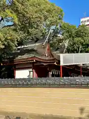 率川神社（大神神社摂社）(奈良県)