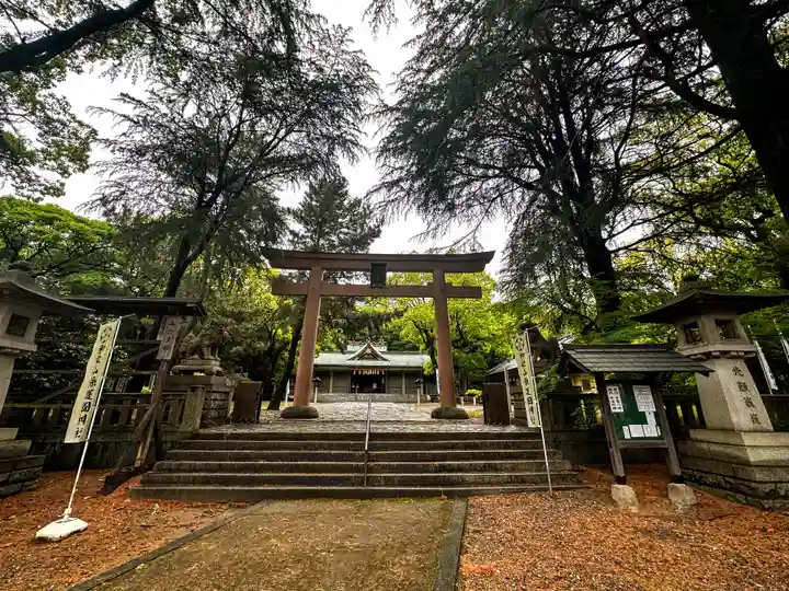 和歌山縣護國神社のその他建物