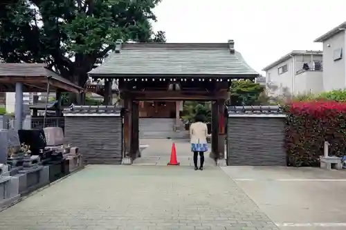 正圓寺の山門・神門