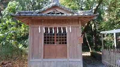 玉敷神社の末社・摂社
