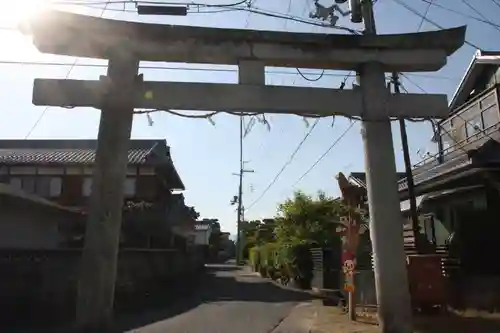 蜊江神社(滋賀県)