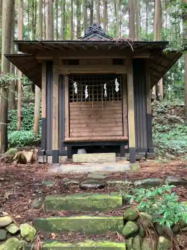 乙連沢熊野神社の本殿・本堂