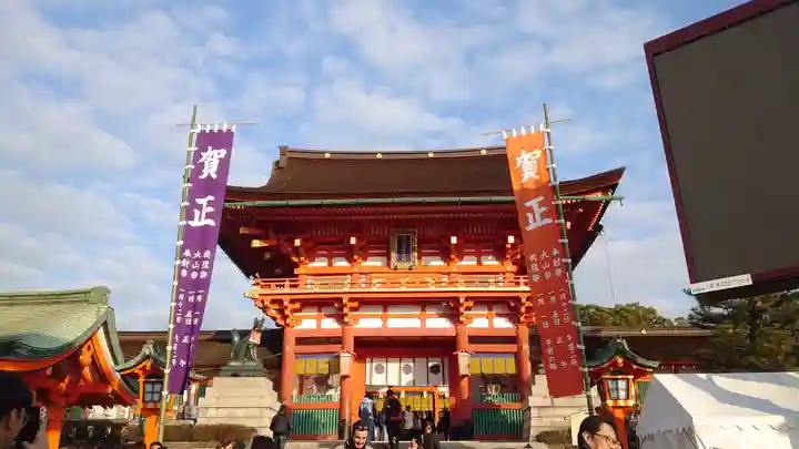 伏見稲荷大社の初詣