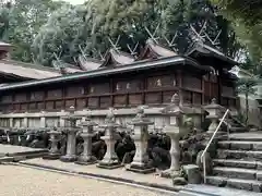 往馬坐伊古麻都比古神社(奈良県)