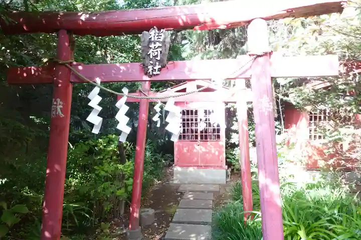 氷川台氷川神社の末社・摂社