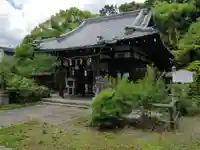 新熊野神社の本殿・本堂