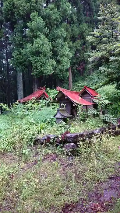 月波神社の建物その他