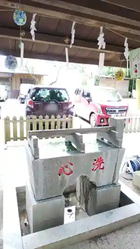 大宮・大原神社の手水舎