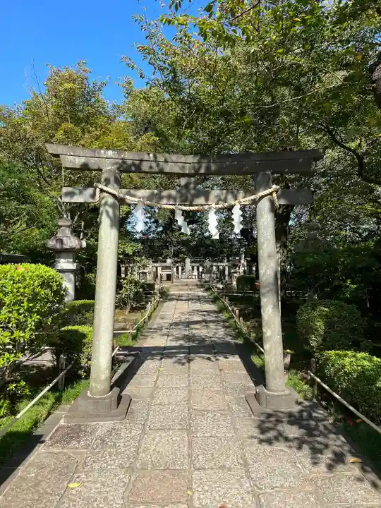 松陰神社(東京都)