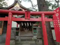 居木神社の鳥居