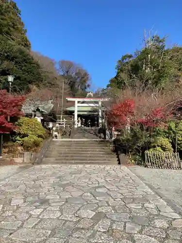 鎌倉宮の鳥居