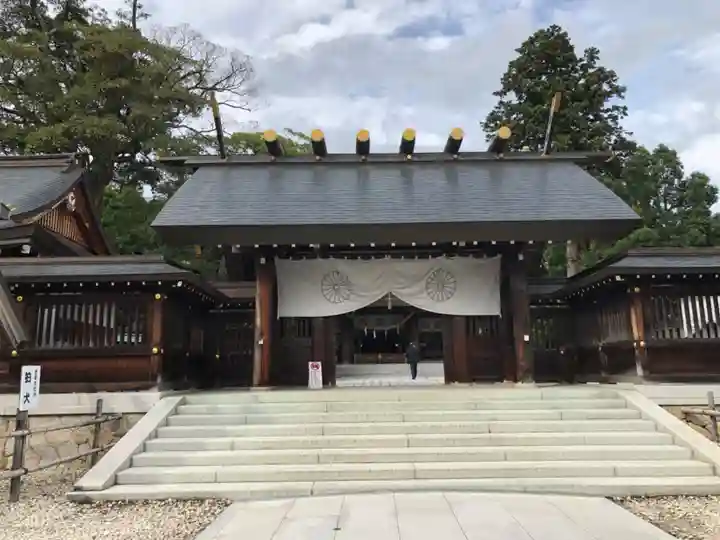 丹後一ノ宮 元伊勢 籠神社の山門・神門