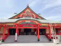 成田山大阪別院 明王院の本殿・本堂