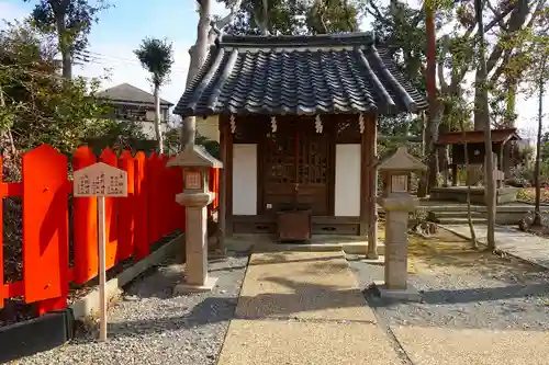 豊中稲荷神社の末社・摂社