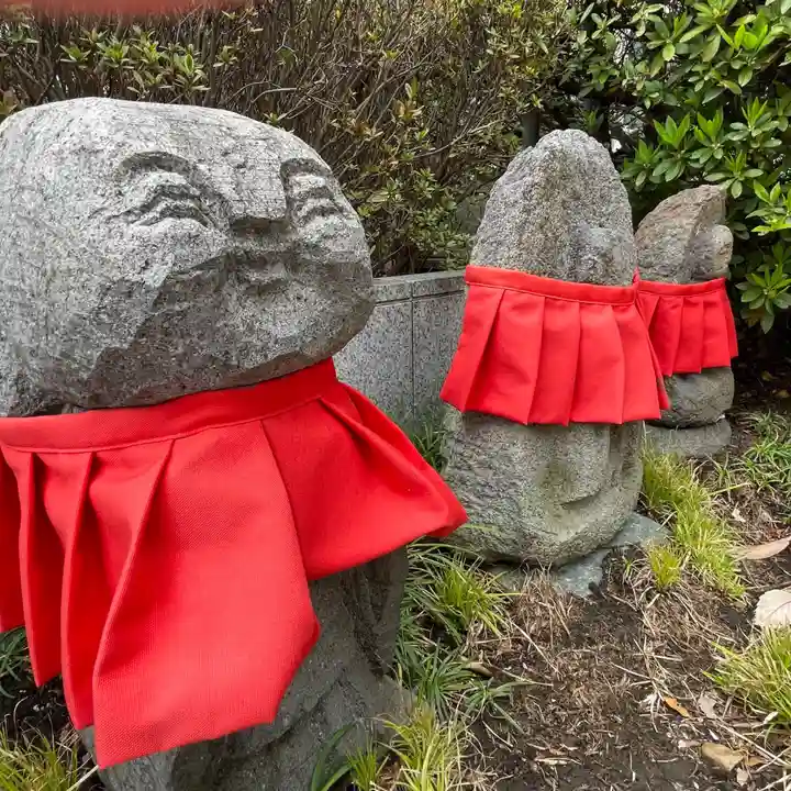 三囲神社銀座摂社の地蔵