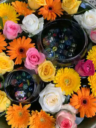 彌都加伎神社の手水舎