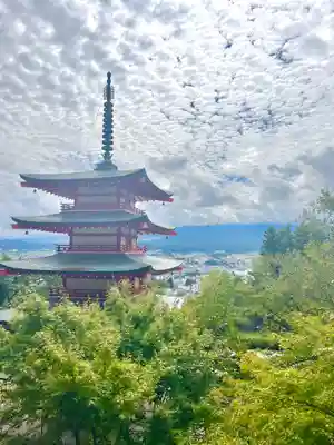 新倉富士浅間神社(山梨県)