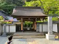 室生寺の山門・神門