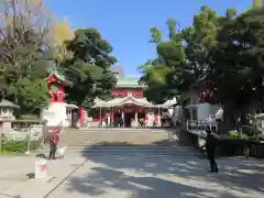 富岡八幡宮の本殿