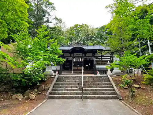 小樽稲荷神社の本殿