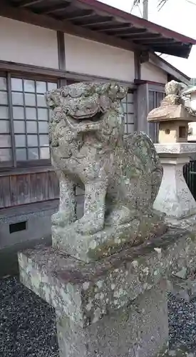 木本神社の狛犬