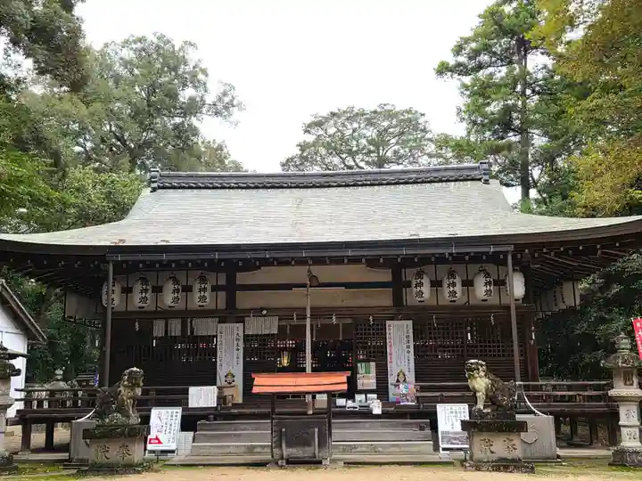 村屋坐弥冨都比売神社(奈良県)