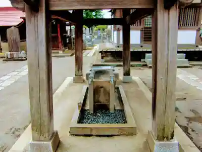 興陽寺の手水舎