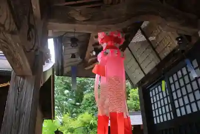 長屋神社の本殿・本堂