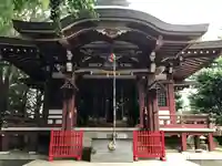 小金八坂神社の本殿・本堂