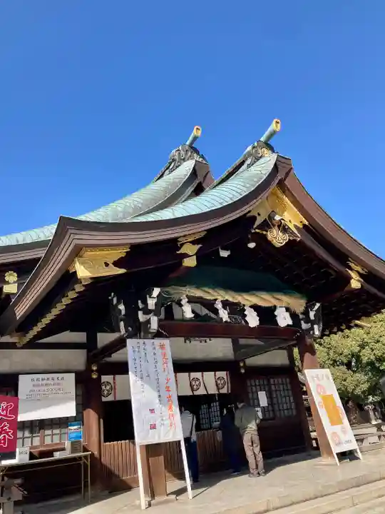 真清田神社の本殿・本堂