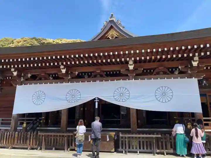 大神神社の本殿・本堂