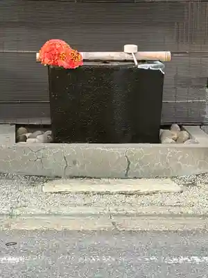 上尾御嶽神社の手水舎