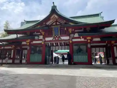 日枝神社の山門・神門