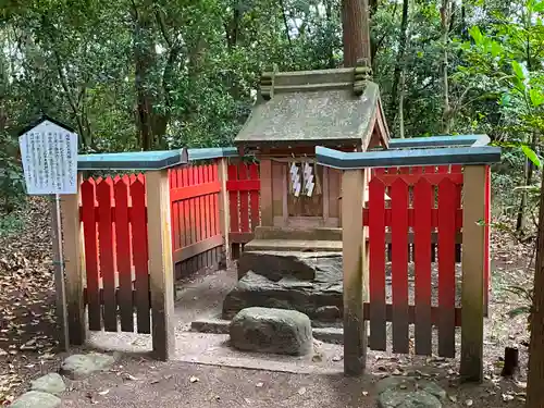 結城神社の末社