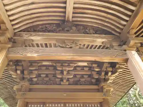 清水神社の芸術
