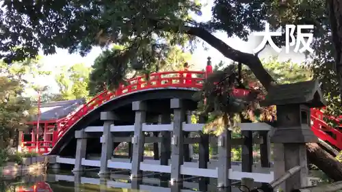 住吉大社の庭園