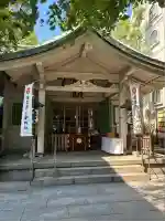 銀杏岡八幡神社(東京都)