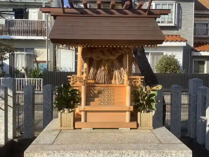 宝神社の本殿・本堂
