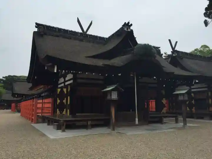 住吉大社の本殿・本堂