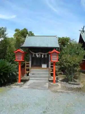 河江神社の末社・摂社