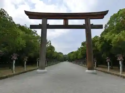 橿原神宮の鳥居