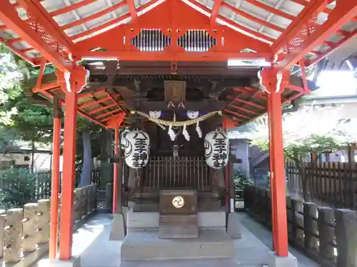 葛飾氷川神社の末社・摂社