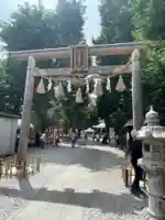 蛇窪神社の鳥居