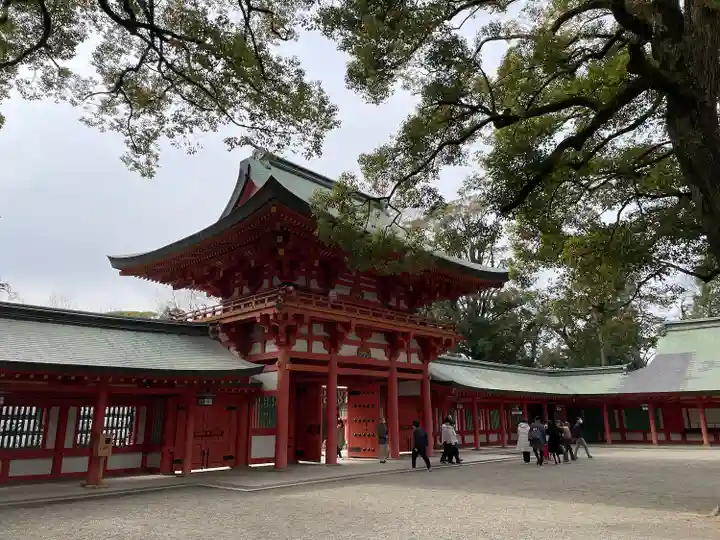 武蔵一宮氷川神社(埼玉県)
